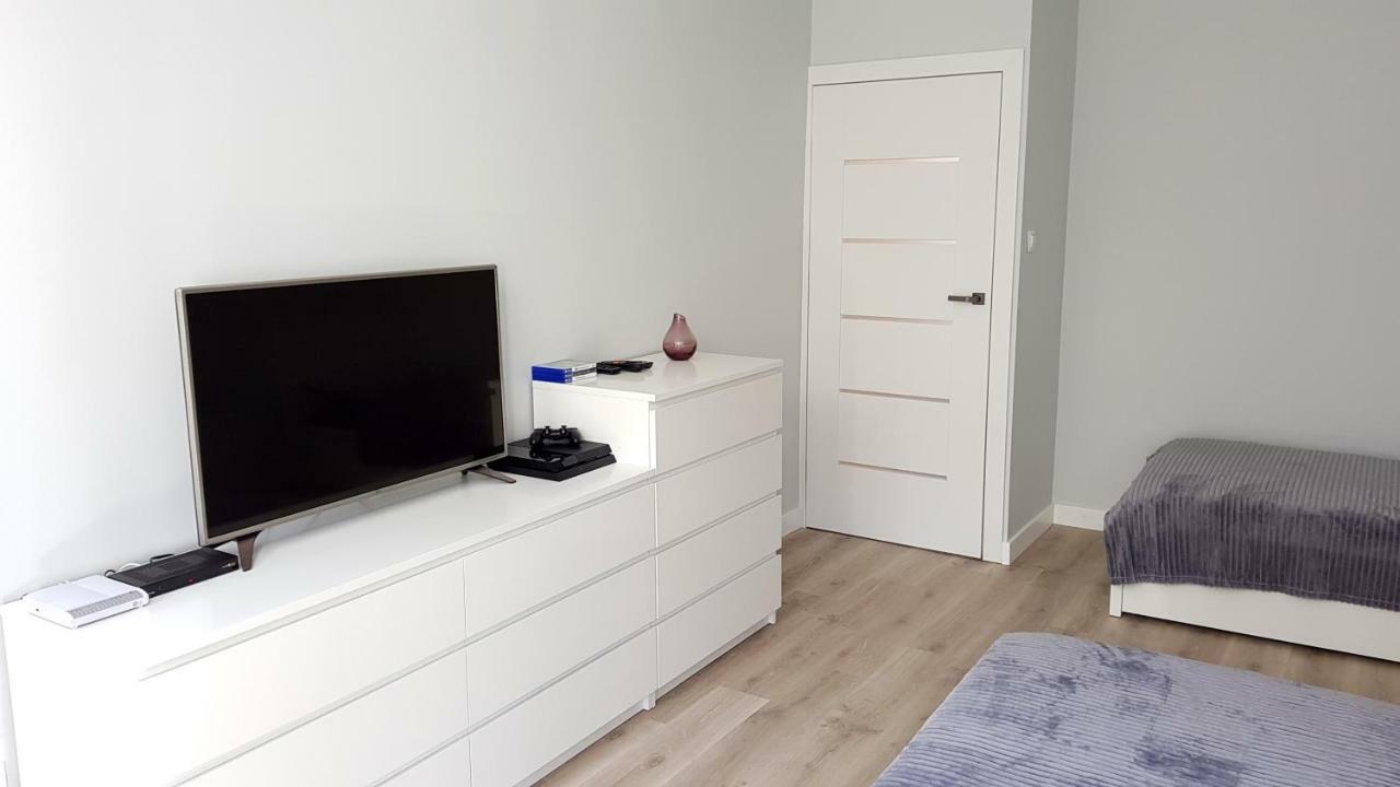 Apartament Paderewskiego 12M2 Svinoústí Exteriér fotografie