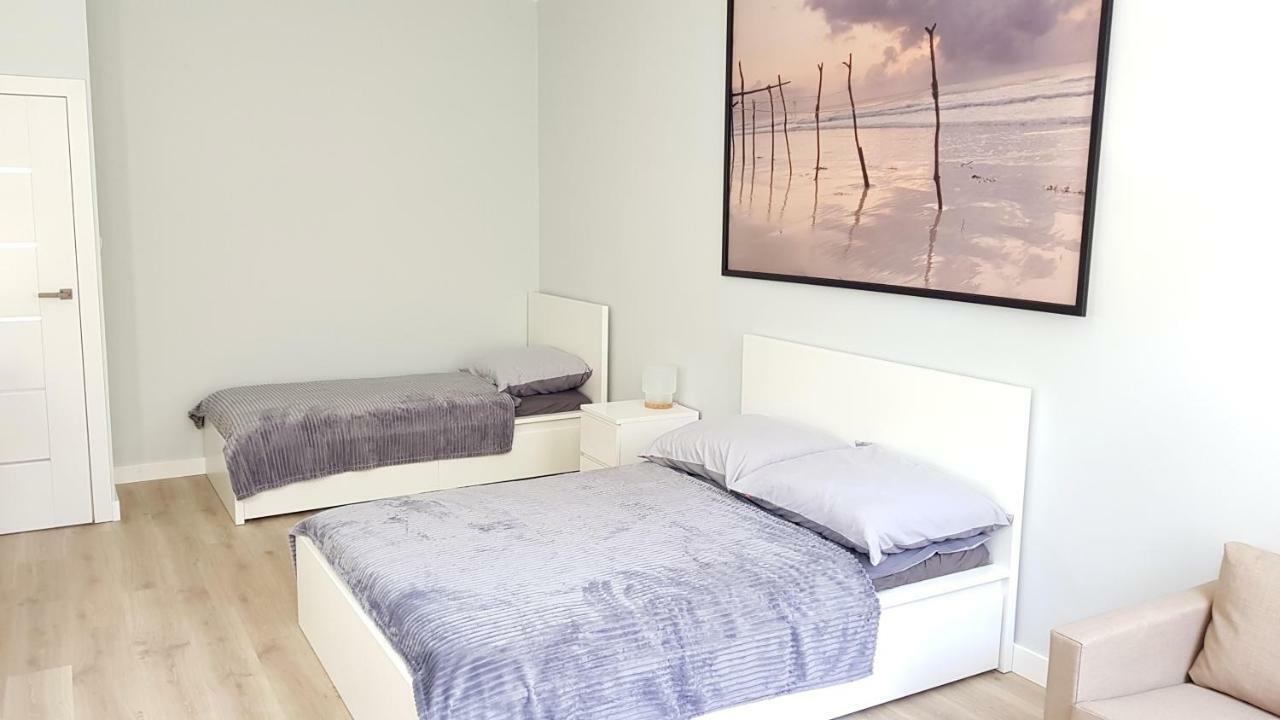 Apartament Paderewskiego 12M2 Svinoústí Exteriér fotografie