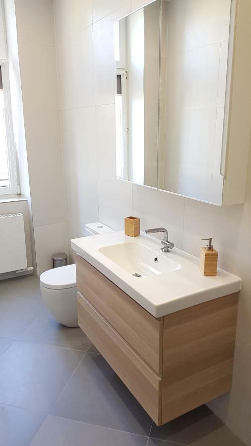 Apartament Paderewskiego 12M2 Svinoústí Exteriér fotografie