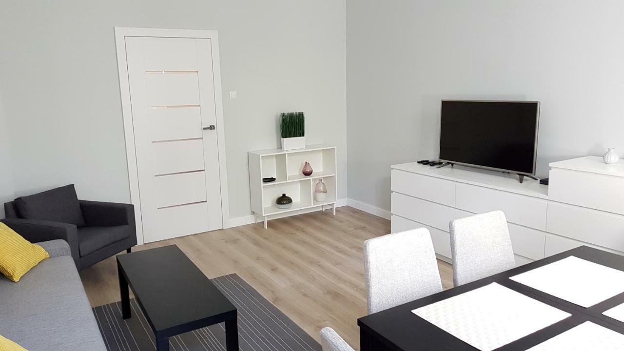 Apartament Paderewskiego 12M2 Svinoústí Exteriér fotografie