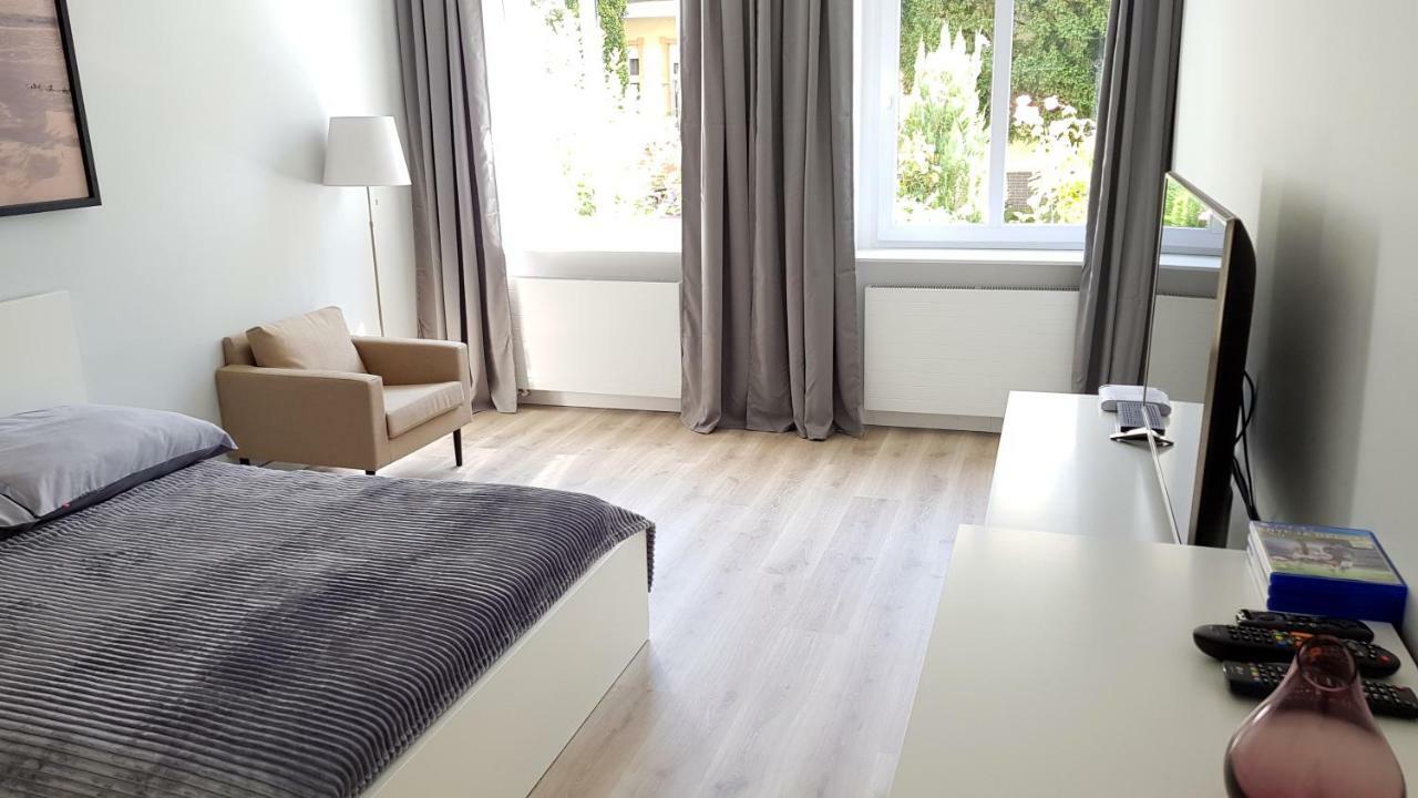 Apartament Paderewskiego 12M2 Svinoústí Exteriér fotografie