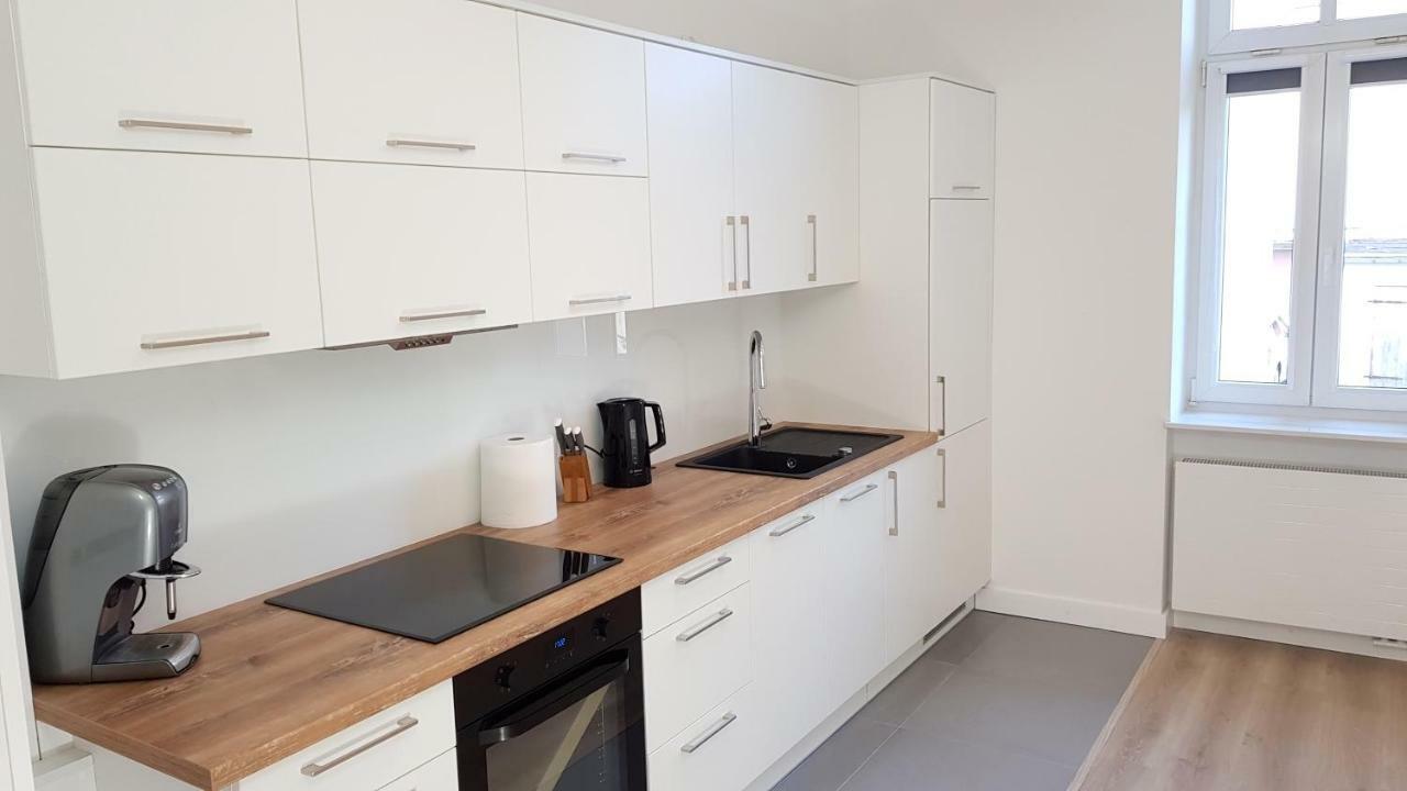 Apartament Paderewskiego 12M2 Svinoústí Exteriér fotografie