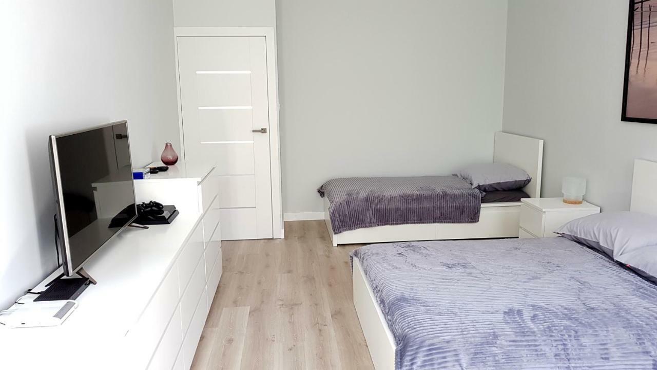 Apartament Paderewskiego 12M2 Svinoústí Exteriér fotografie