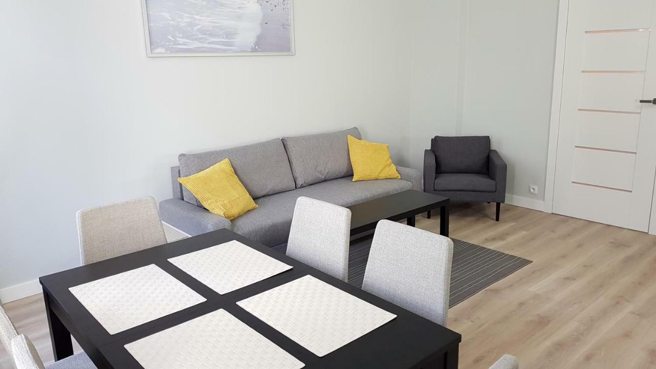Apartament Paderewskiego 12M2 Svinoústí Exteriér fotografie