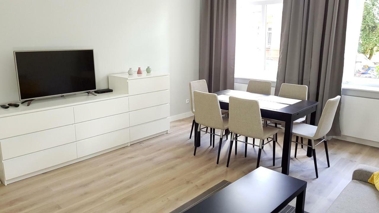 Apartament Paderewskiego 12M2 Svinoústí Exteriér fotografie