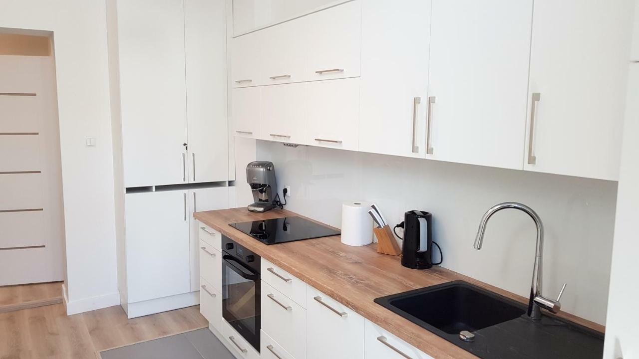 Apartament Paderewskiego 12M2 Svinoústí Exteriér fotografie