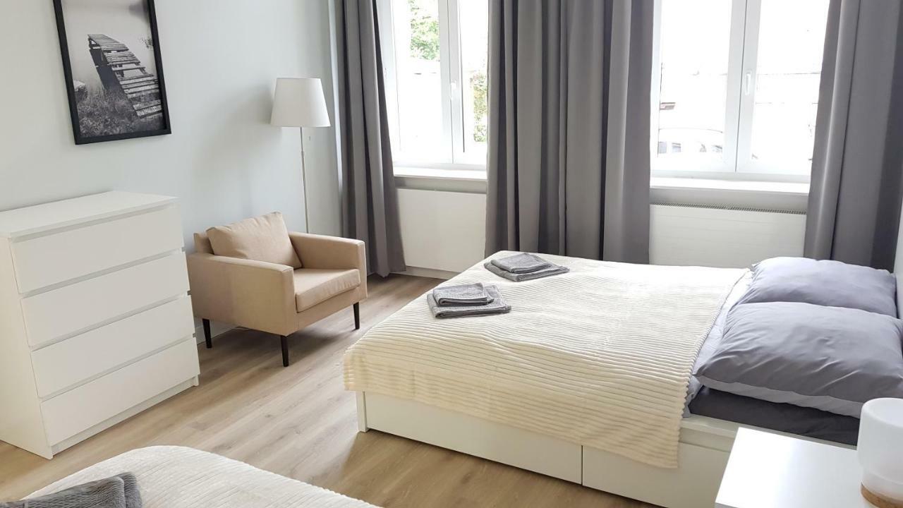 Apartament Paderewskiego 12M2 Svinoústí Exteriér fotografie