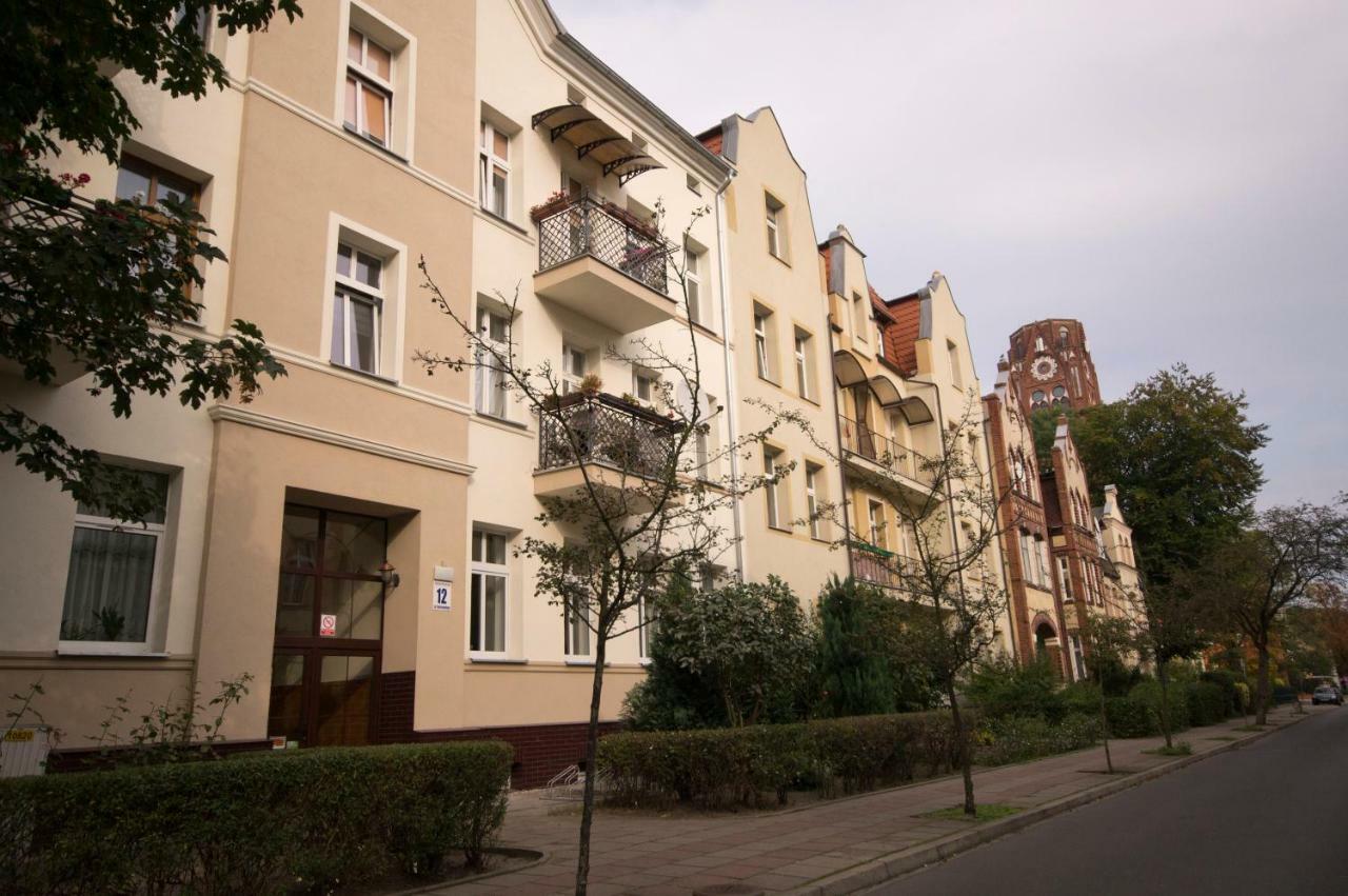 Apartament Paderewskiego 12M2 Svinoústí Exteriér fotografie