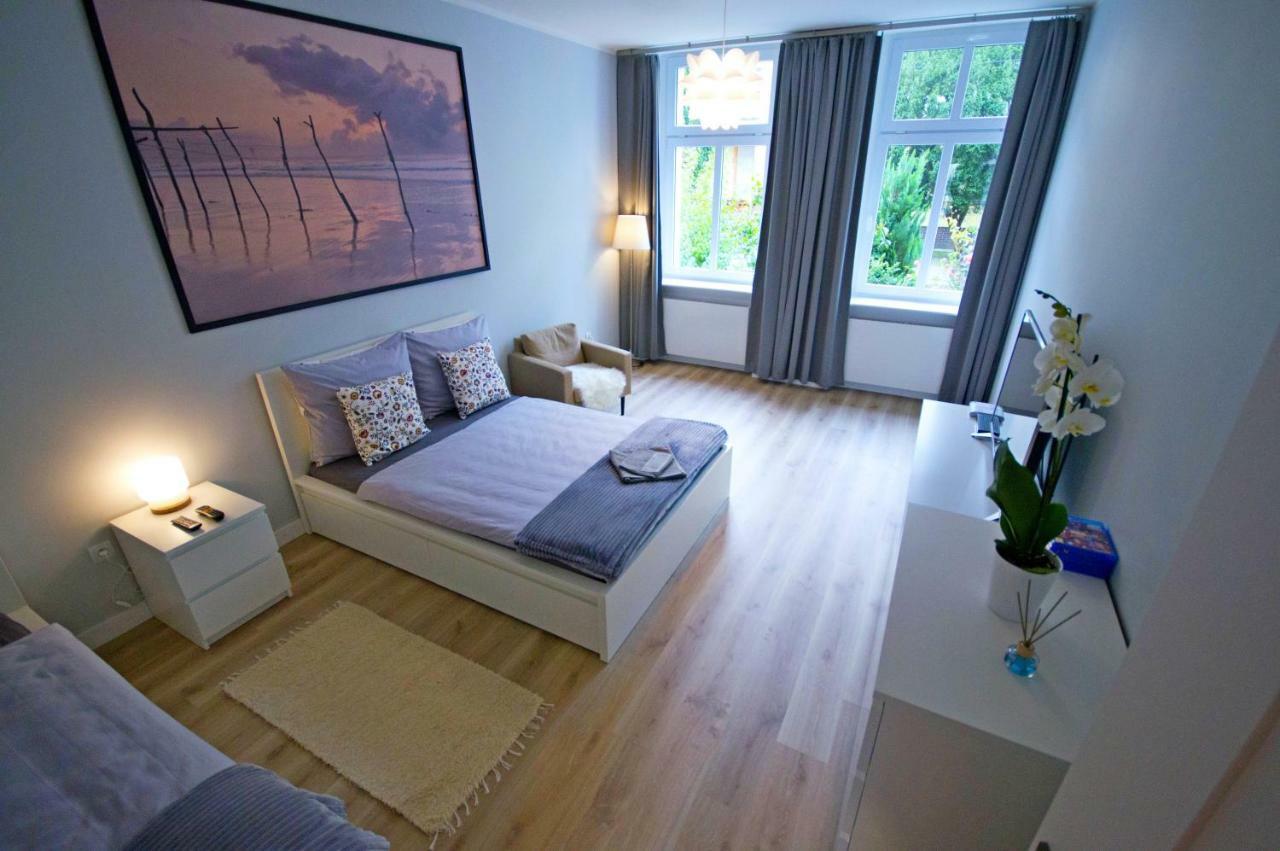 Apartament Paderewskiego 12M2 Svinoústí Exteriér fotografie