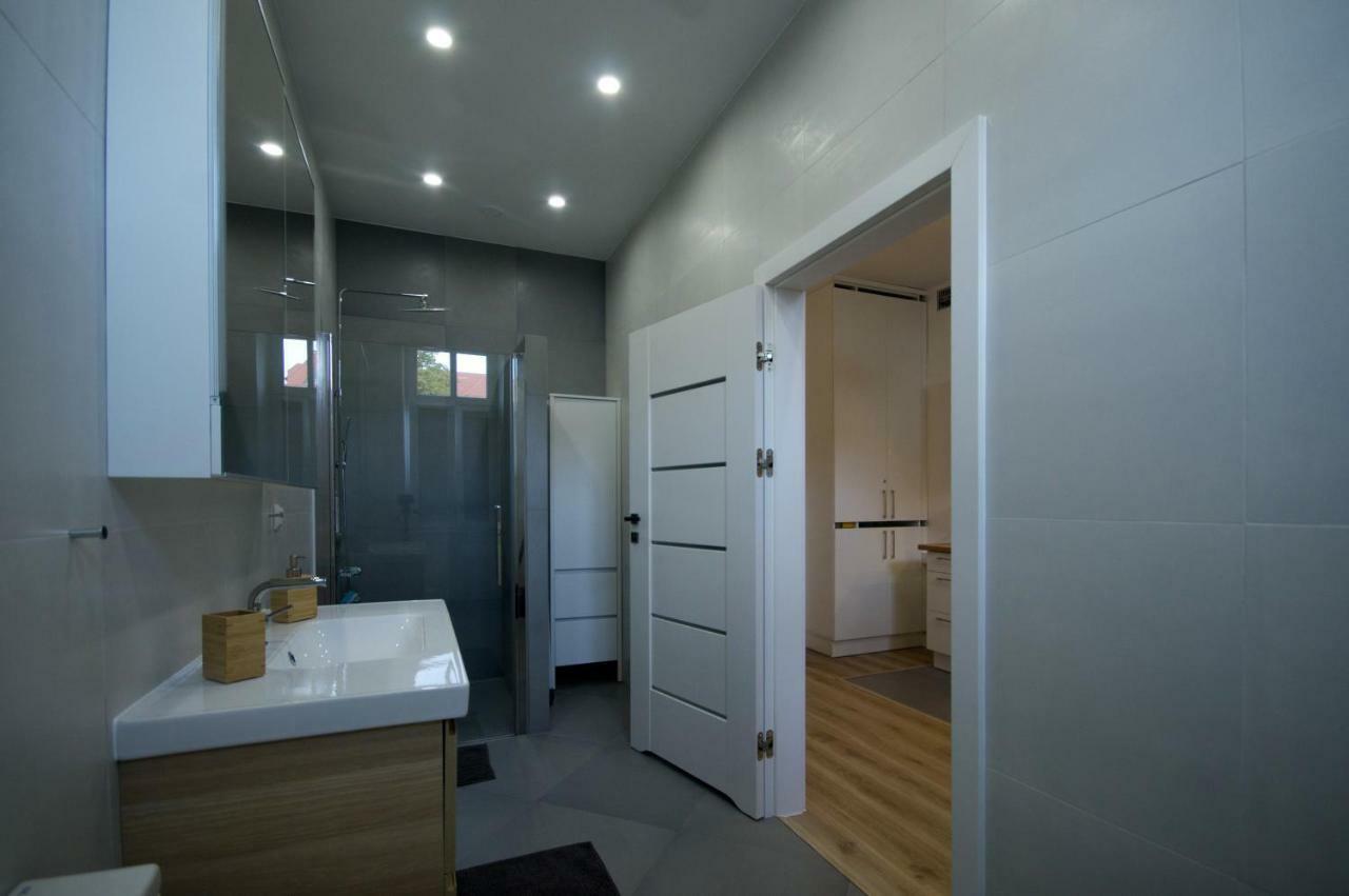 Apartament Paderewskiego 12M2 Svinoústí Exteriér fotografie