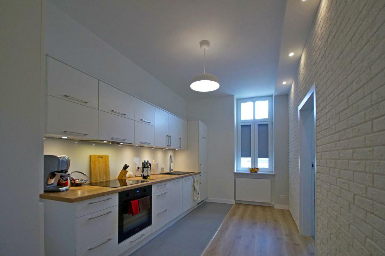 Apartament Paderewskiego 12M2 Svinoústí Exteriér fotografie