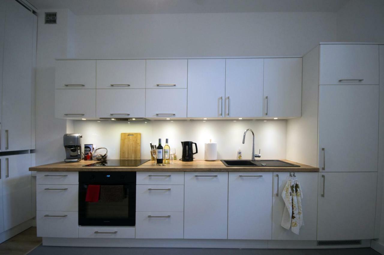 Apartament Paderewskiego 12M2 Svinoústí Exteriér fotografie