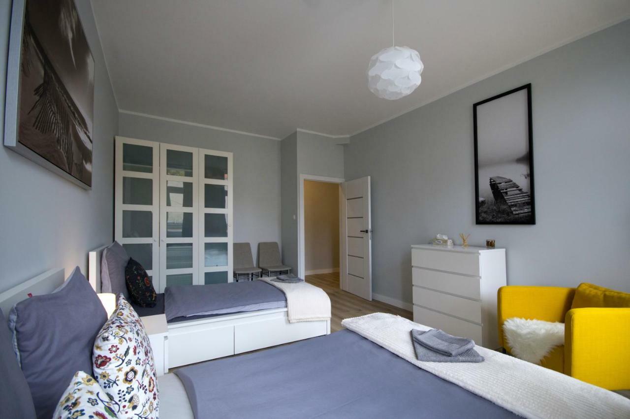 Apartament Paderewskiego 12M2 Svinoústí Exteriér fotografie