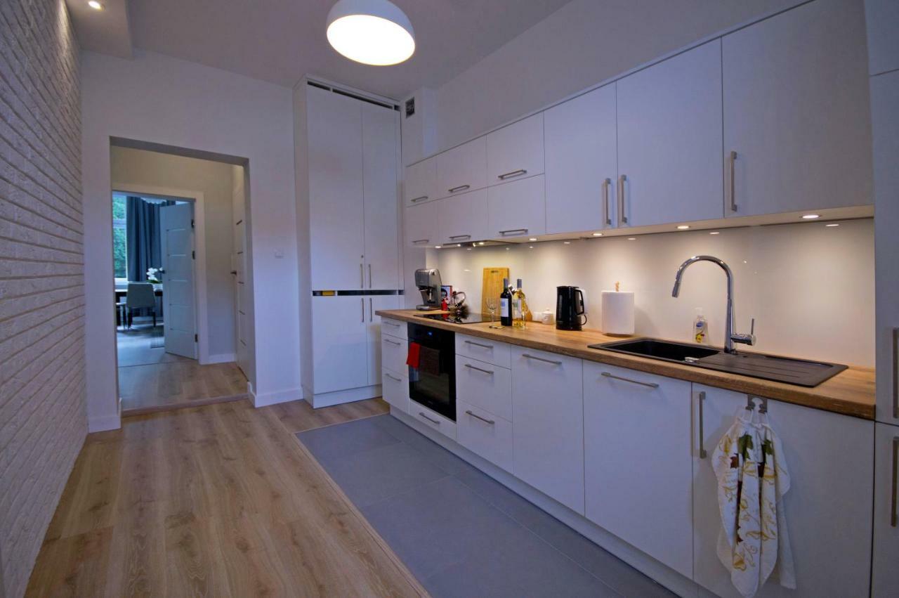 Apartament Paderewskiego 12M2 Svinoústí Exteriér fotografie