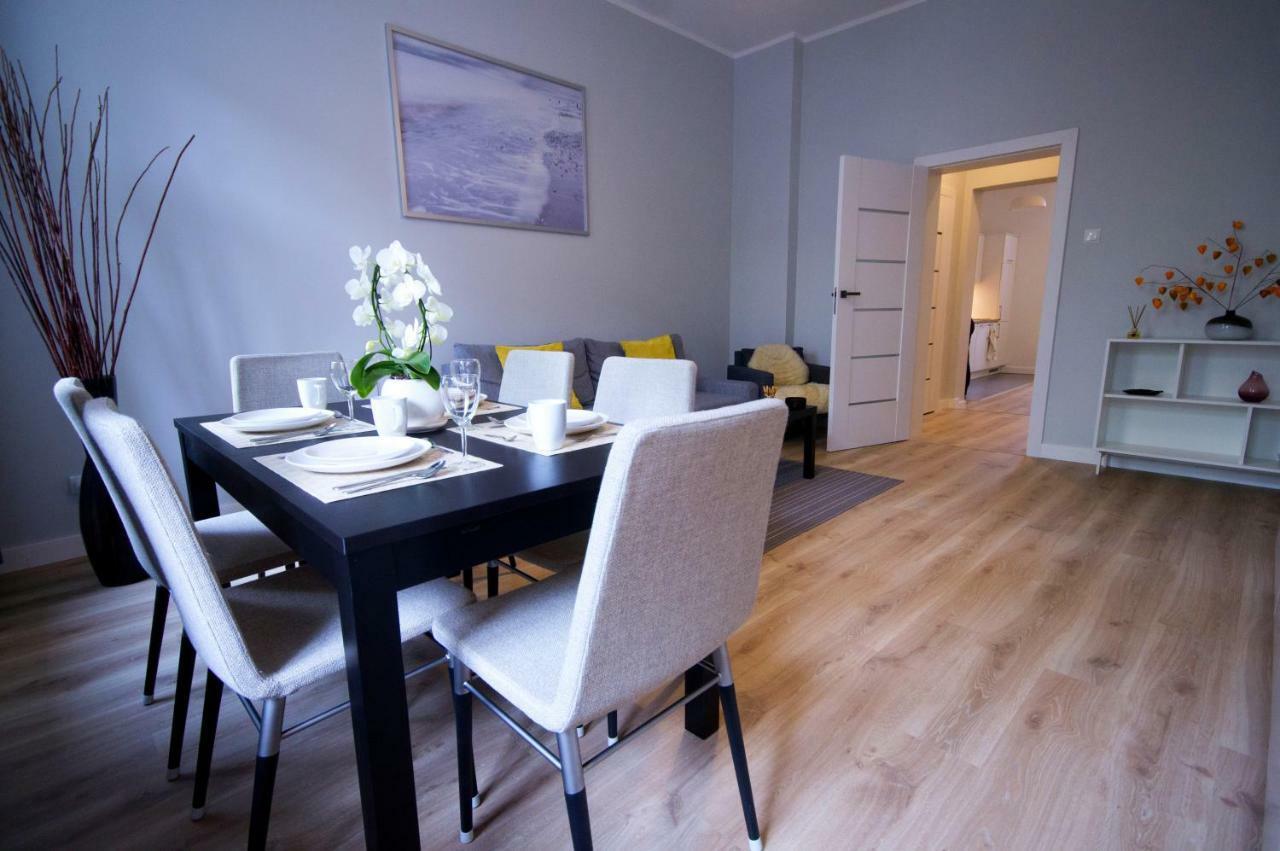 Apartament Paderewskiego 12M2 Svinoústí Exteriér fotografie