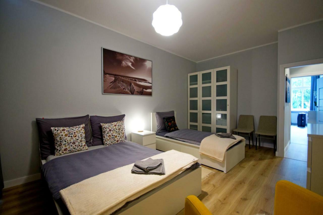 Apartament Paderewskiego 12M2 Svinoústí Exteriér fotografie