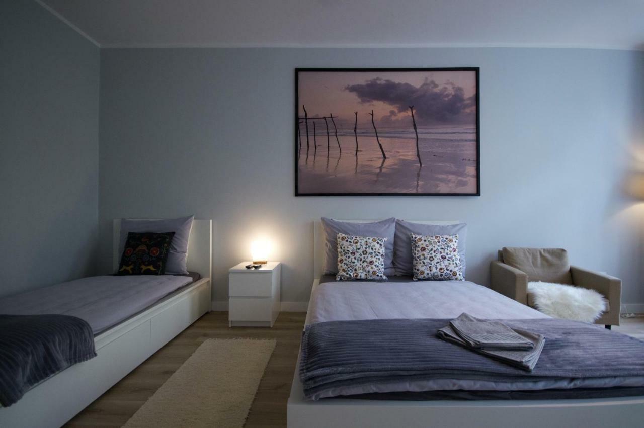 Apartament Paderewskiego 12M2 Svinoústí Exteriér fotografie