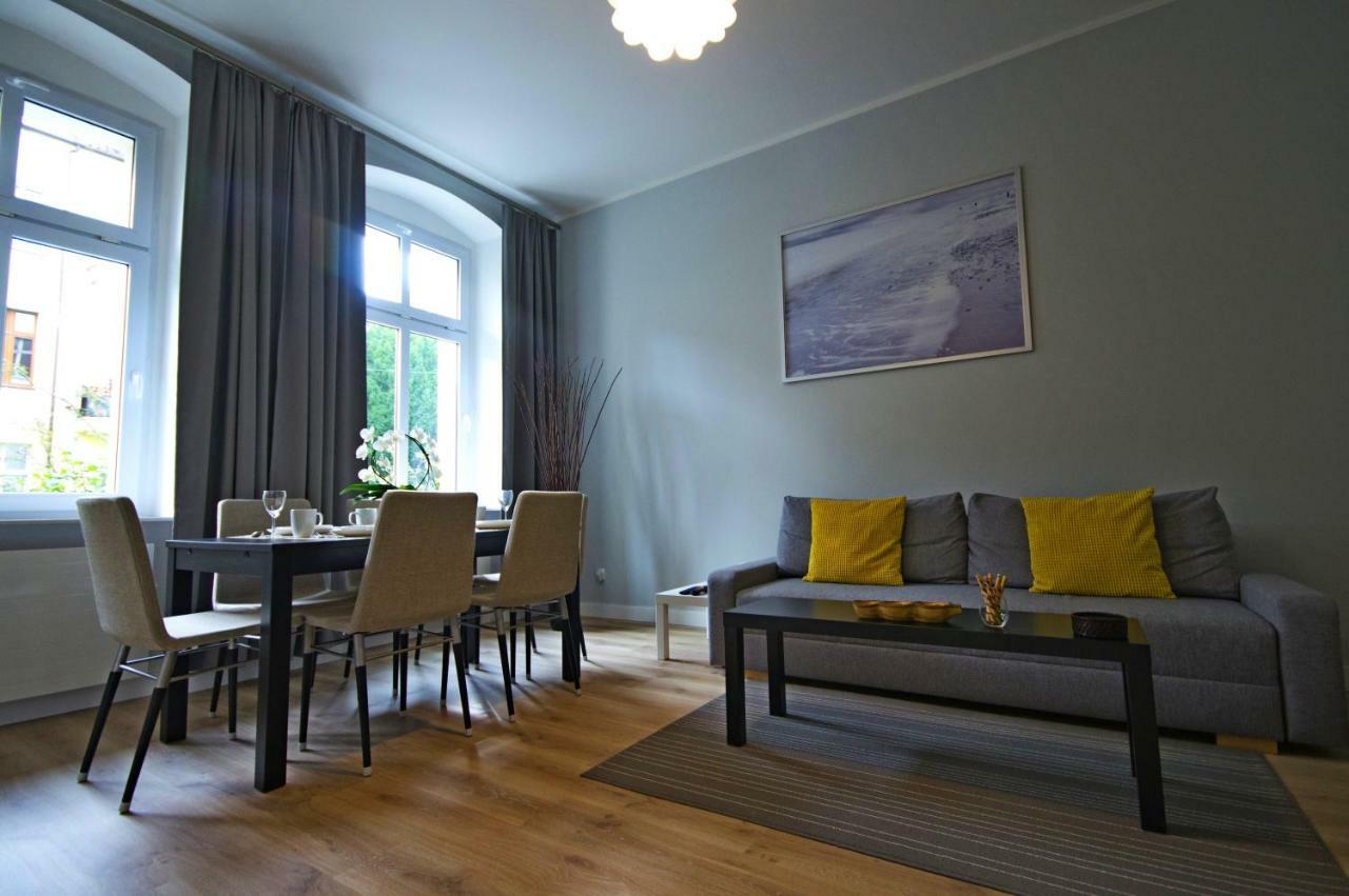 Apartament Paderewskiego 12M2 Svinoústí Exteriér fotografie